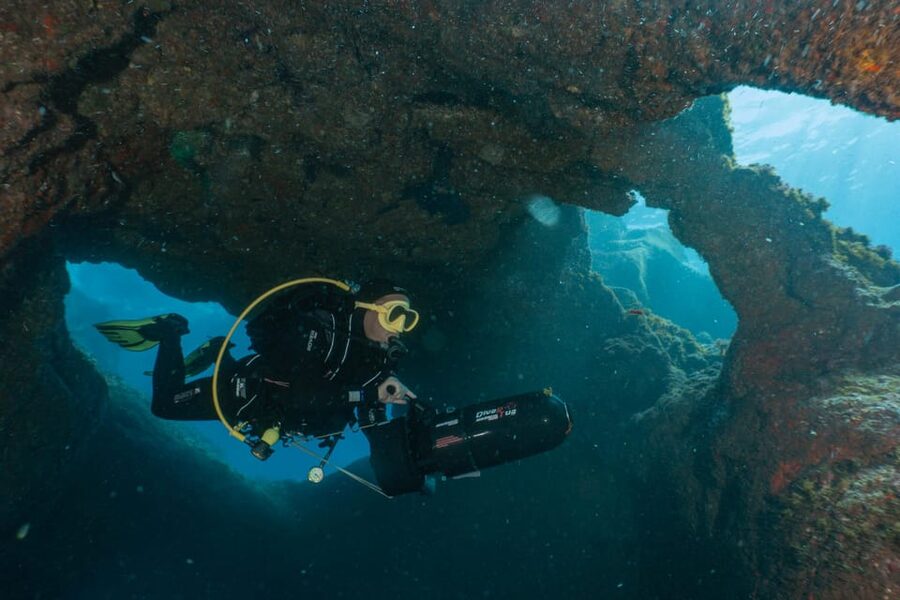 Funchal: DPV- Scooter Dive Adventure - Who should book this DPV session