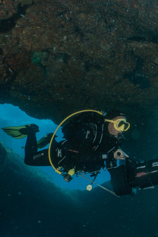 Funchal: DPV- Scooter Dive Adventure - What the $69 price covers