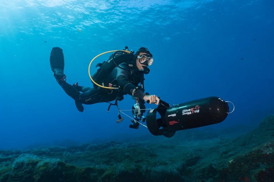 Funchal: DPV- Scooter Dive Adventure - Certification rules are firm for a reason