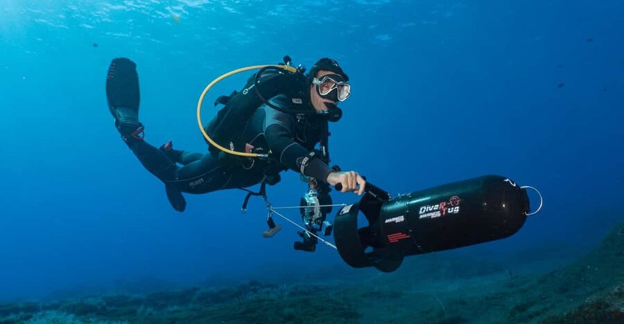 Funchal: DPV- Scooter Dive Adventure - What happens before you enter the water