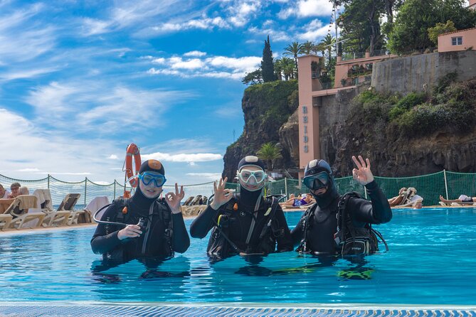 Funchal: Scuba Diving Experience for Beginners - The 45-minute briefing makes the difference