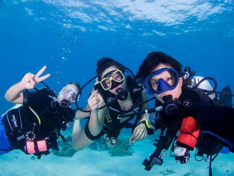 Gili Meno: Discover Scuba Diving for the first time - Starting at Divine Divers on Gili Meno