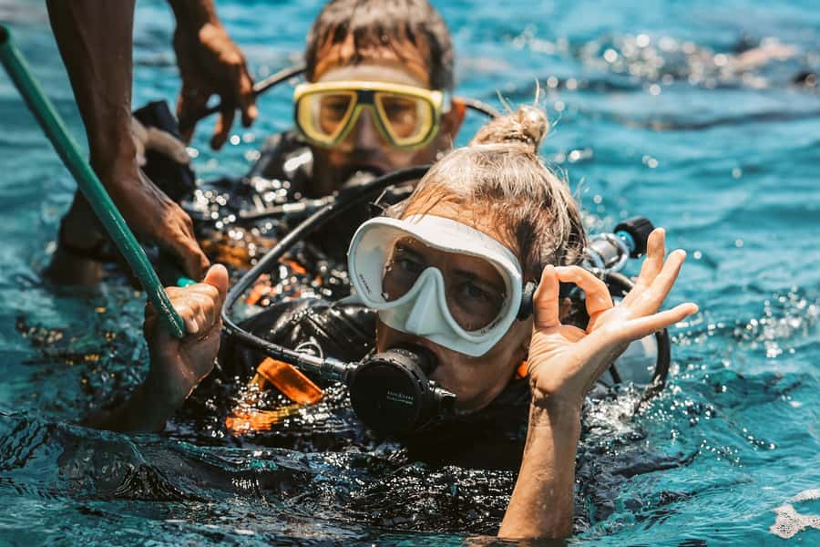 Gili Meno: Discover Scuba Diving for the first time - The 1.5-hour ocean session around the Gili Islands