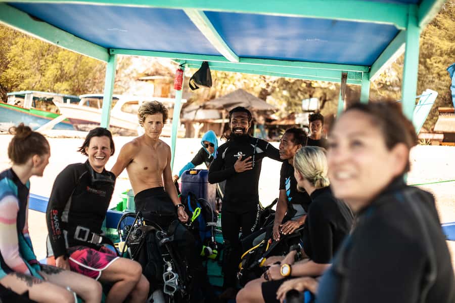 Gili Meno: Discover Scuba Diving for the first time - Who should choose this experience