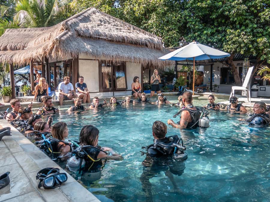 Gili Trawangan : Discovery Scuba Diving - Key points to know before booking