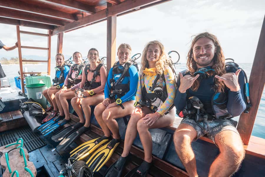 Gili Trawangan : Discovery Scuba Diving - What the underwater session feels like