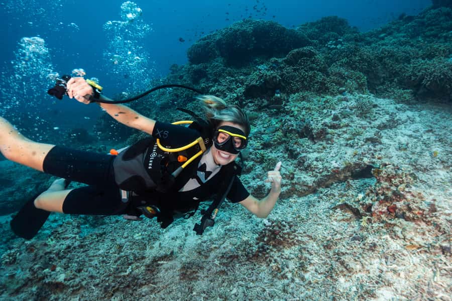 Gili Trawangan : Discovery Scuba Diving - Starting at Manta Dive Gili Trawangan