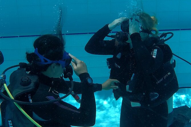 Gold Coast Learn to Dive – Open Water Certification Course - Two ocean days and four sessions from 12 to 18 metres
