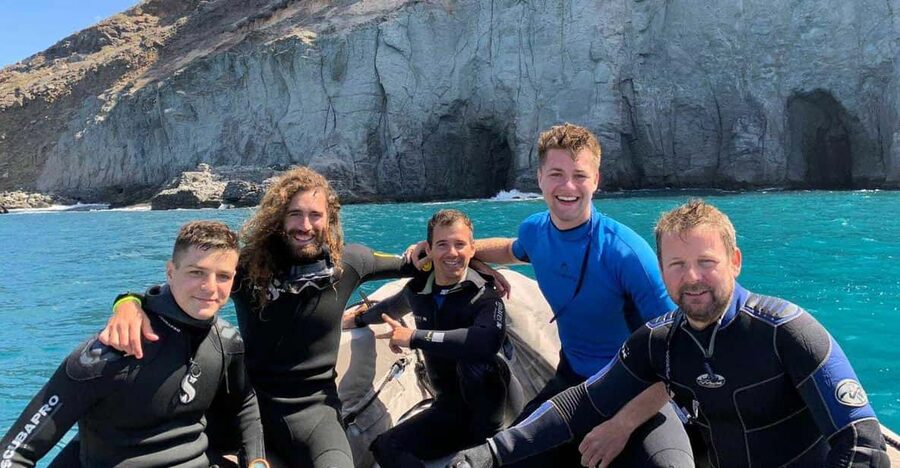 Gran Canaria: 3-Day Open Water Diver Course - Day three: four Atlantic sessions and the final confidence test