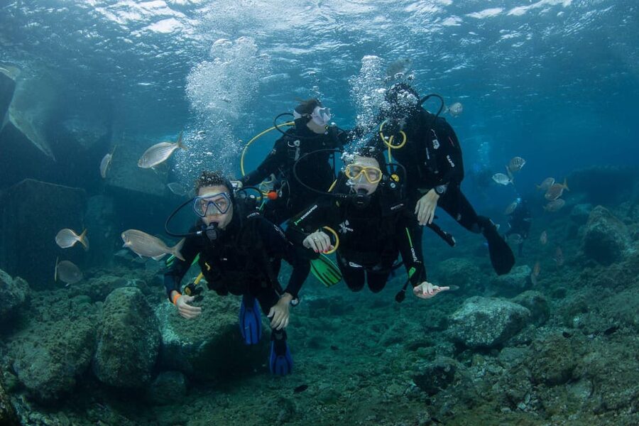 Gran Canaria: Discover Scuba Diving Beginner Program - Shallow-water practice before the Atlantic session