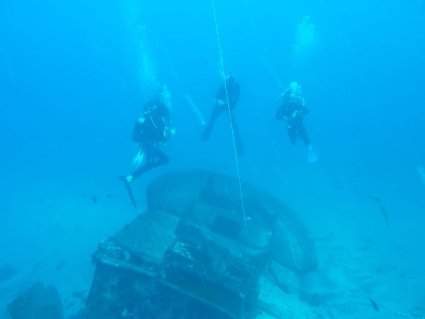 Gran Canaria: Morning Scuba Dive - What to pack and what to check