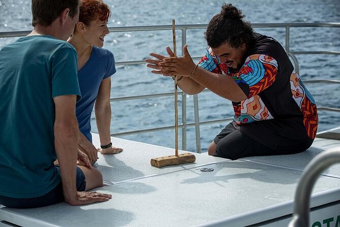 Great Barrier Reef with Cultural Guides-Dreamtime Dive & Snorkel - Milln or Flynn Reef for three more hours