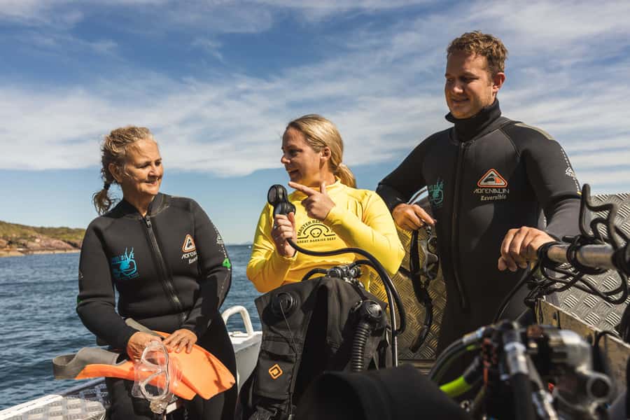 Great Keppel Island: PADI Discover SCUBA Diving - Planning the day around the 4pm ferry