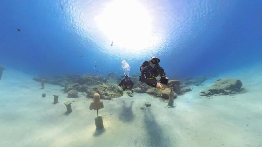 Green Bay Cyprus - Scuba diving - Guided Dive or Try Dive - Key points at a glance