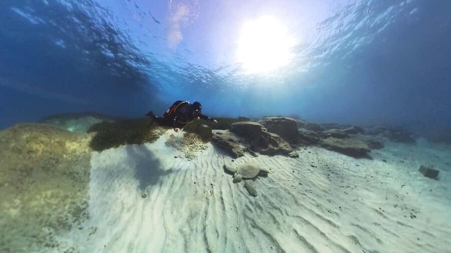 Green Bay Cyprus - Scuba diving - Guided Dive or Try Dive - Who should book, and who should skip it