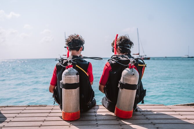 Half-Day Aruba Intro Diving Course for Beginners - The boat ride and the open-water session