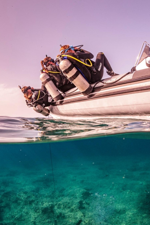 Half Day Dive Trip for Certified Divers - A short boat ride with views of Chania