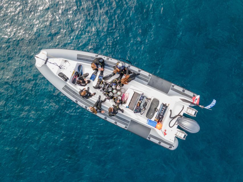 Half Day Dive Trip for Certified Divers - Caverns and clear water at the first site