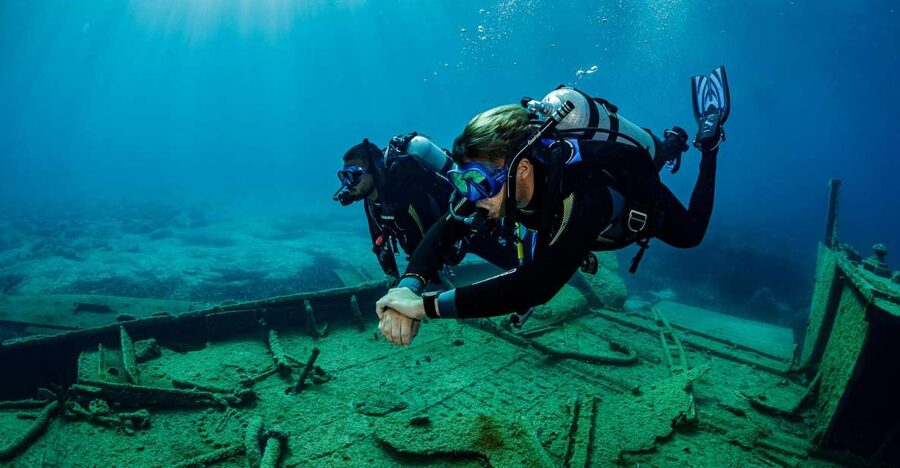 Half Day Dive Trip for Certified Divers - Starting at the Chania center