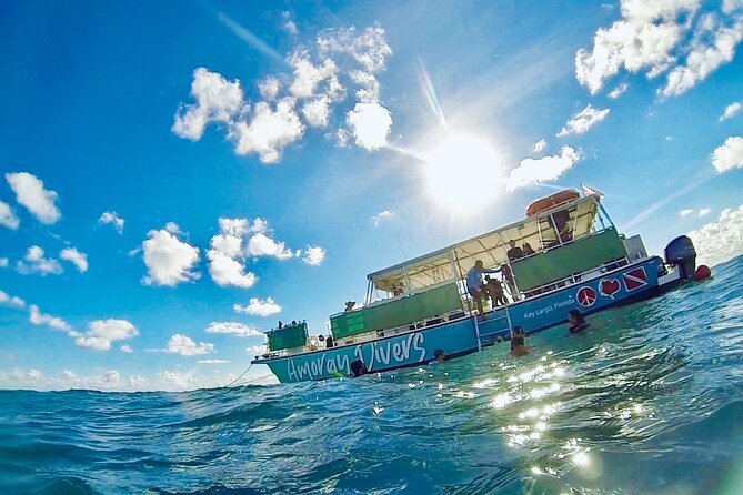 Half-Day Small-Group 2-Tank Scuba Dive in Key Largo (CERTIFIED DIVERS ONLY) - Florida Keys National Marine Sanctuary and Pennekamp