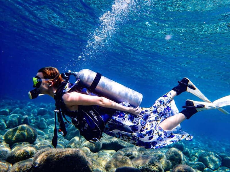 Halkidiki-Kassandra: Scuba Diving for Beginners - Equipment, lessons, and the first 30 minutes underwater