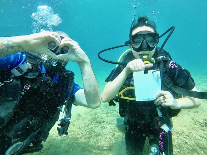 Halkidiki-Kassandra: Scuba Diving for Beginners - The marine life and underwater atmosphere