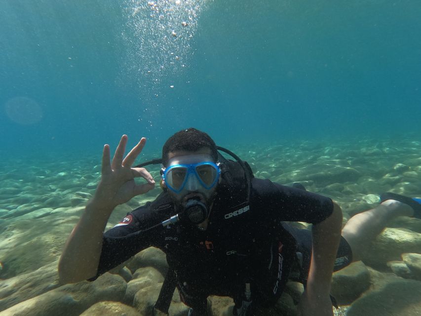 Heraklion: Beginner's intro dive w/2 Dives with transfer. - Key points at a glance