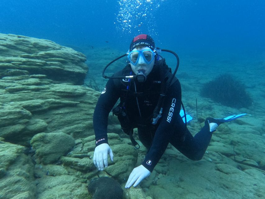 Heraklion: Beginner's intro dive w/2 Dives with transfer. - The second session is where the day improves