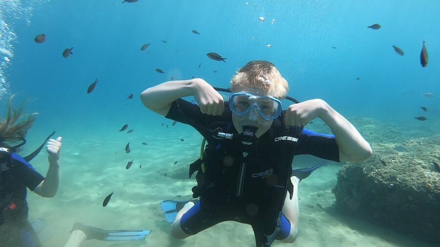 Heraklion: Beginner Scuba Diving Lesson with PADI Instructor - The 30-minute introduction: learning before you enter the sea