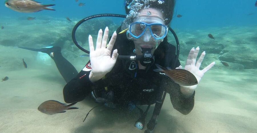 Heraklion: Beginner Scuba Diving Lesson with PADI Instructor - The journey from pickup to the CRETANDIVERS base