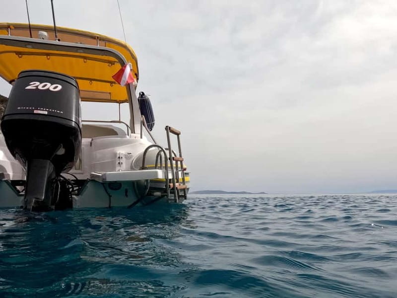 Heraklion: Boat Safari with guided snorkeling/diving tour. - A compact boat safari from Pantanassa