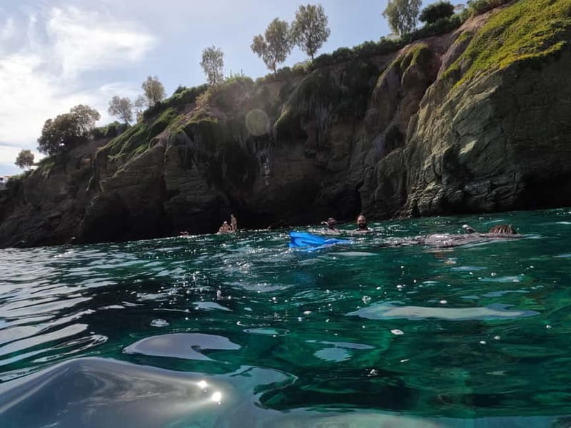 Heraklion: Boat Safari with guided snorkeling/diving tour. - Why the crew matters on a small boat