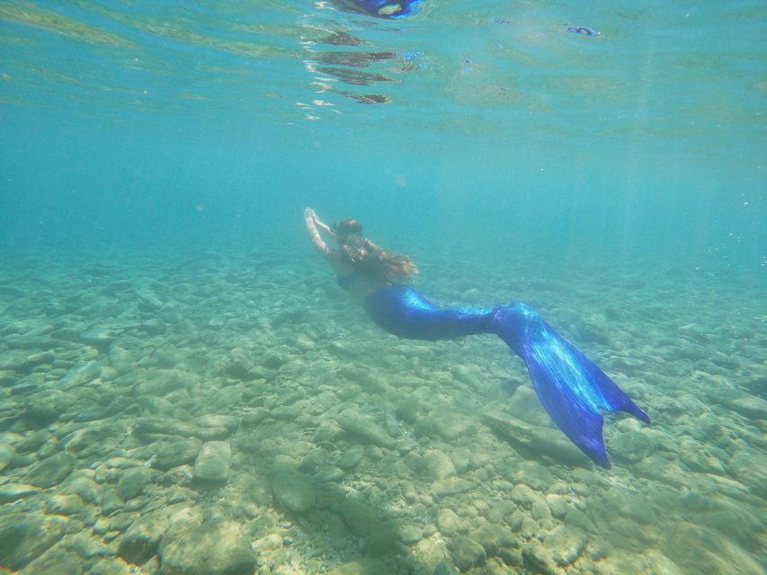 Heraklion: Diving, Swimming, and Snorkeling like a Mermaid - A short lesson before the tail goes on