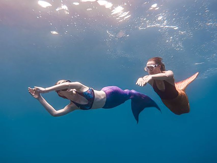 Heraklion: Diving, Swimming, and Snorkeling like a Mermaid - Who will enjoy this most