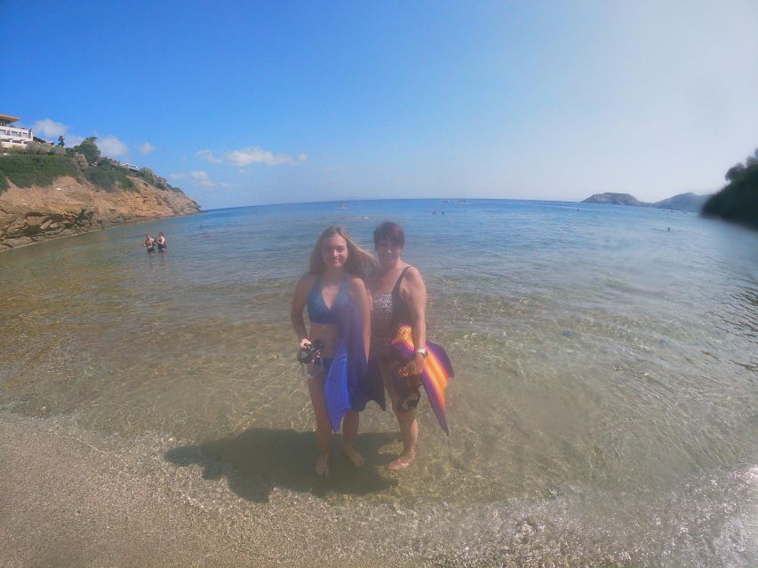 Heraklion: Diving, Swimming, and Snorkeling like a Mermaid - Booking flexibility and practical timing