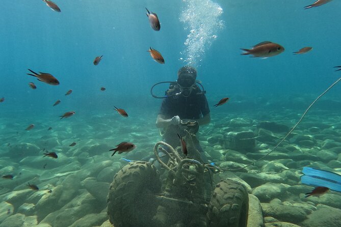 Heraklion: Scuba Diving Experience for Beginners - Learning to breathe underwater