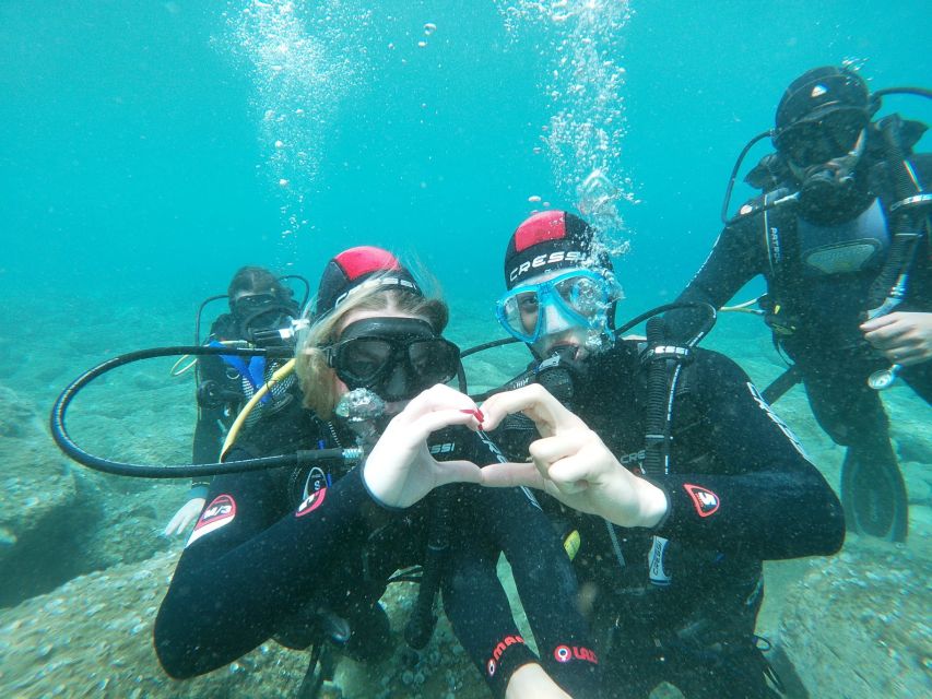 Heraklion: Scuba Diving Experience for Beginners _Beach - Your First Breaths at Mononaftis Beach