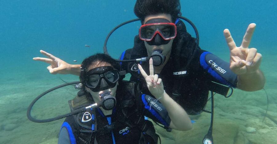 Heraklion: Scuba Diving Experience for Beginners _Beach - The 30-Minute Lesson Before You Enter