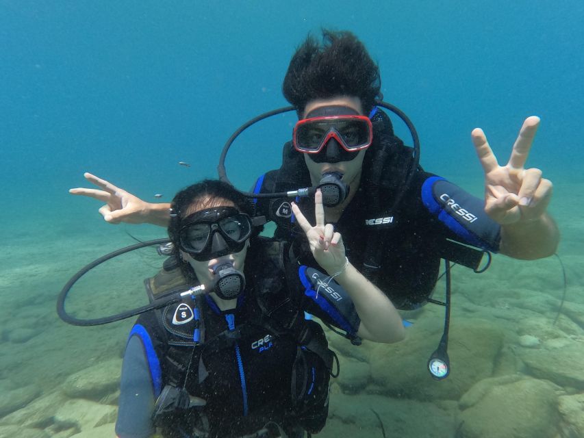 Heraklion: Scuba Diving Experience for Beginners _Beach - What You See Below the Surface