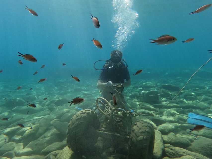 Heraklion: Scuba Diving Experience for Beginners _Beach - The Real Meaning of the Three-to-Six-Hour Schedule