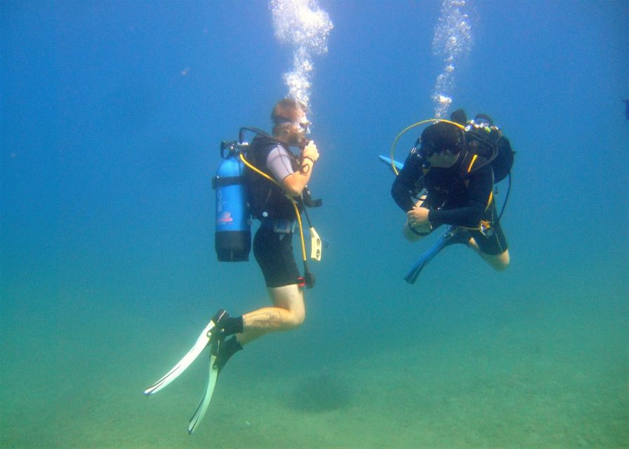 Heraklion: Scuba Diving Experience for First-Timers - Booking flexibility and practical limits