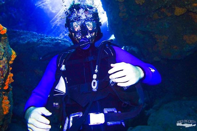 Heraklion: Scuba Diving Experience for First-Timers - Reaching Ligaria Bay from Heraklion