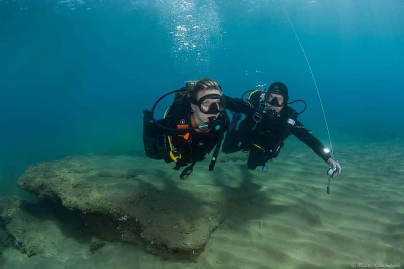 Heraklion: Try Scuba Diving - Getting comfortable in shallow water