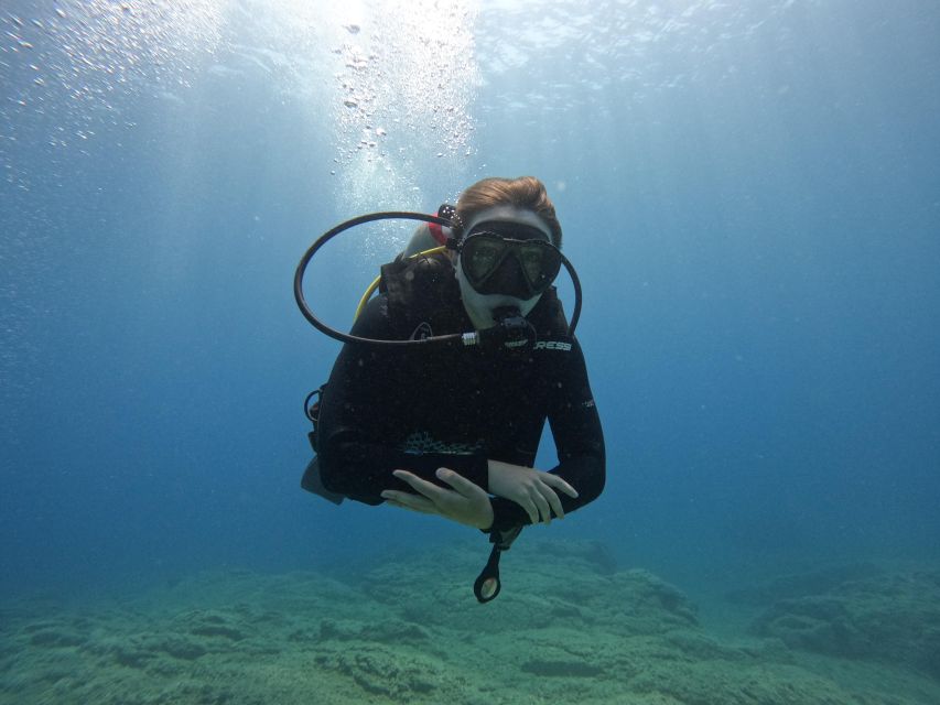Heraklion: Try Scuba Diving For Beginners (1 dive) - Your First Scuba Session at Mononaftis Beach