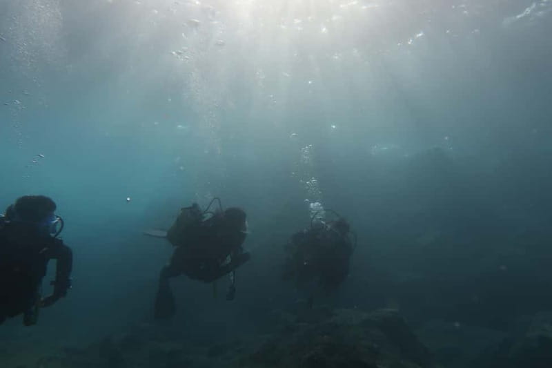 Hersonissos, Stalida: Scuba Diving Experience for beginners - Why the instructors matter for nervous beginners
