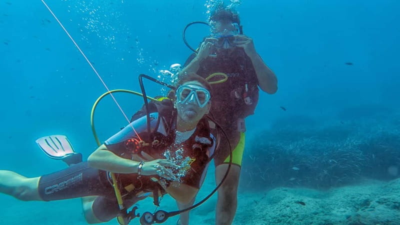 Hersonissos, Stalida: Scuba Diving Experience for beginners - Who should book this experience?