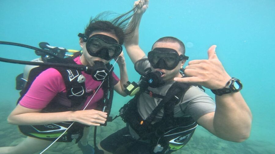 Honolulu: Beginner Scuba Diving Tour With Free Videos - Finding the meeting point at Magic Island
