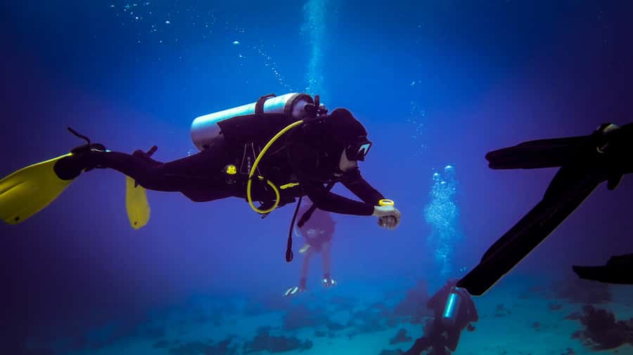 Hurghada: 1, 2, 3, 4, or, 5-Day Scuba Diving Package - Coffee, briefing, and the first look at the Red Sea