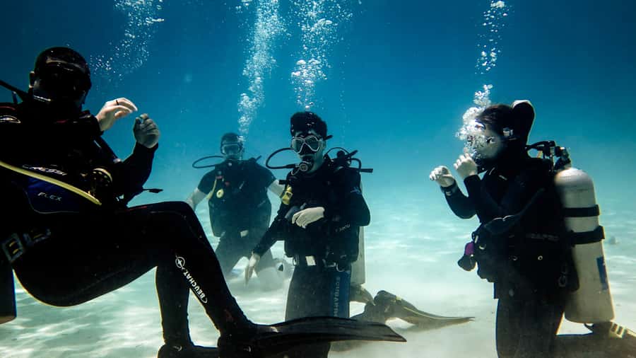 Hurghada: 3-Day PADI Open Water Diving Course - The Red Sea setting around Hurghada