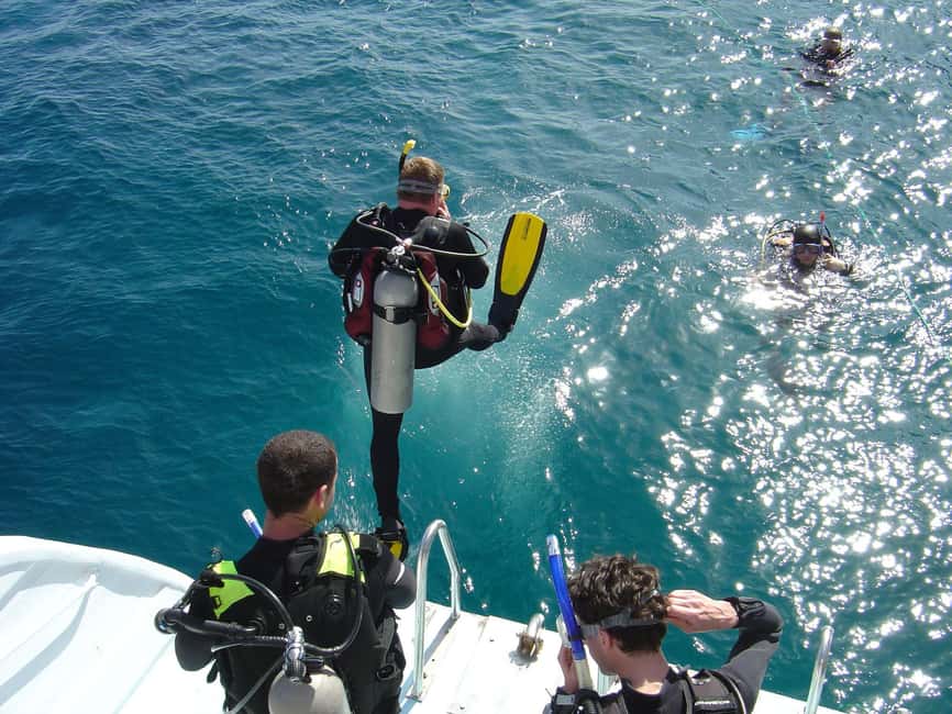 Hurghada: Beginners Scuba Diving Full-Day Boat Trip & Lunch - What $30 really covers